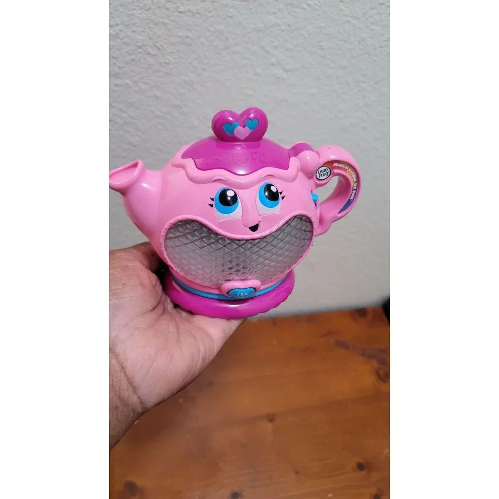 VTech Musical Pink Teapot Toy With Lights & Sounds‎